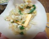 キムチーズ餃子作り方3写真
