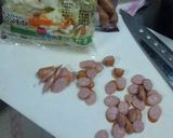 鶏肉団子と野菜ときのこのあんかけ作り方1写真