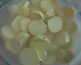 ✿さつま芋のミルク煮✿作り方1写真