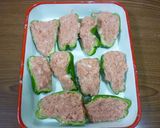 失敗しない☆ピーマンの肉詰め(味噌風味)作り方4写真