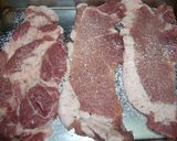 豚ロース肉のパイナップルソテー作り方1写真