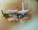 簡単　お弁当にも　ちくわのクルりん巻き♪作り方5写真