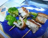 簡単　お弁当にも　ちくわのクルりん巻き♪作り方7写真