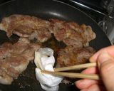 豚ロース肉のパイナップルソテー作り方5写真