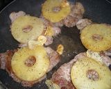 豚ロース肉のパイナップルソテー作り方7写真