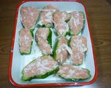 失敗しない☆ピーマンの肉詰め(味噌風味)作り方5写真