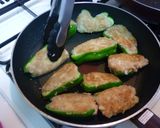 失敗しない☆ピーマンの肉詰め(味噌風味)作り方7写真