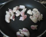 焼きたて鶏と水菜、しらがねぎのサラダ作り方2写真