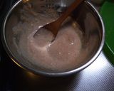 めんたいマヨ納豆スパ　青じそ風味作り方2写真