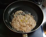 めんたいマヨ納豆スパ　青じそ風味作り方4写真