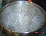 春の味！　フキと高野豆腐の煮物作り方1写真