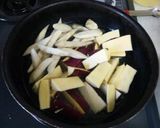 サツマイモ番長の根菜一杯☆大学芋作り方2写真