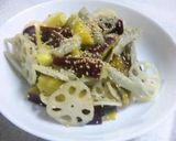 サツマイモ番長の根菜一杯☆大学芋作り方4写真
