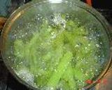 春の味！　フキと高野豆腐の煮物作り方3写真