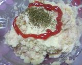超簡単！オーロラ風！？ポテトサラダ作り方4写真
