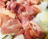 鍋の素＆鍋野菜セット●鶏肉＆豆腐の白湯鍋作り方2写真