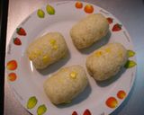 ポテトチップス入り肉巻きおにぎり☆作り方3写真