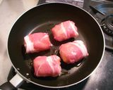 ポテトチップス入り肉巻きおにぎり☆作り方4写真