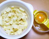 ＊ルクエdeスイートポテト＊作り方1写真