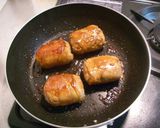 ポテトチップス入り肉巻きおにぎり☆作り方6写真