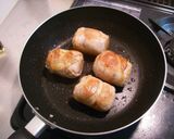 ポテトチップス入り肉巻きおにぎり☆作り方5写真