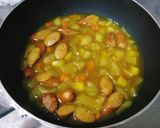 ✿ミルクカレースープ✿作り方5写真