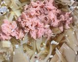 簡単　シーチキンたけのこ炊き込みご飯作り方8写真