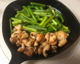 鶏皮にんにく・カリカリ焼き♪作り方6写真