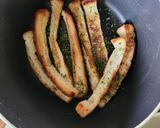食パンをハサミで！爆速♪のり塩ポテト風作り方3写真