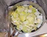 味付けはアサリダシダで海鮮かき玉スープ作り方1写真