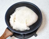 鶏むね肉のポリ袋蒸し（フェーズフリー）作り方4写真