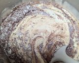 チョコ不要！ココアとベリーのケーキ作り方4写真