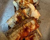 秋刀魚の蒲焼き作り方7写真