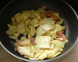 キャベツのコリアンダー炒め作り方3写真