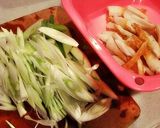 ちくわとシラスの海の旨みパスタ作り方3写真