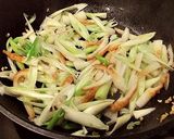 ちくわとシラスの海の旨みパスタ作り方4写真