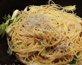 ちくわとシラスの海の旨みパスタ作り方5写真