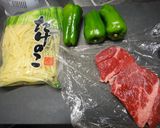 青椒肉絲作り方2写真