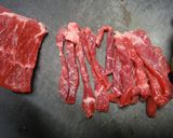 青椒肉絲作り方3写真