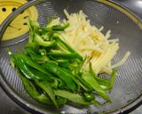 青椒肉絲作り方5写真