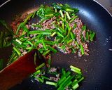 納豆豚キムチ炒飯作り方3写真