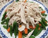 鶏むね肉のサラダ仕立て♪作り方5写真
