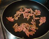 青椒肉絲作り方6写真