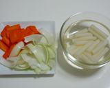 韓国の屋台の味☆トッポギ作り方2写真