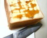 家でお店気分♪アイスonメープルトースト作り方2写真