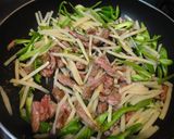 青椒肉絲作り方7写真