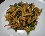 青椒肉絲作り方8写真