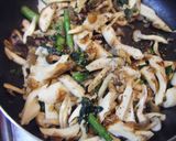 ちくわと野菜の、コクバター炒め作り方4写真