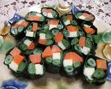 スマートチーズの海苔巻き♪作り方5写真