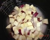 さつま芋ご飯作り方2写真
